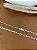 Gargantilha Choker Elo Cartier - Prata 925 -MC129-4590 - Imagem 2