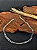 Pulseira Grumet Flat - F080 - 21cm - Prata 925 - MP173-2452 - Imagem 1