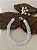 Pulseira Pipoca Oval - F800 - 8mm - Prata 925 - MP175-63130 - Imagem 1