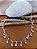 Gargantilha Choker Gotas Zirconias - Prata 925 -MC144-49102 - Imagem 1