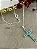 Gargantilha Crucifixo Cravejado com Pedras Zircônias - Prata 925 - MC176-3264 - Imagem 1