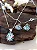 Conjunto Feminino Com Pedras Multicor - Prata 925 - MCJ27-56112 - Imagem 1