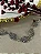 Pulseira Bali Pikun Com Pedras Marcassita - Prata 925 - Cor Envelhecida - Imagem 1
