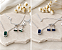 Conjunto Pedras Zircônias - Prata 925 - Imagem 1