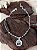 Pulseira Árvore Da Vida Com Bolinha - Prata 925 - MP223-2758 - Imagem 1