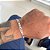Pulseira Masculina 3 Por 1 - 5mm - 6.1g - 22cm - Prata 925 - Imagem 1
