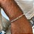 Pulseira Masculina 3 Por 1 - 5mm - 6.1g - 22cm - Prata 925 - Imagem 1