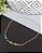 Pulseira C/ Pedras Gota Multicor - Prata 925 - Imagem 1