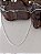 Gargantilha Cartier - F040 - 45cm - Prata 925 - Imagem 1
