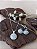 Conjunto Redondo Cravejado - Prata 925 - Imagem 2