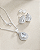 Conjunto Gota Cravejada - Prata 925 - MCJ35-62124 - Imagem 1