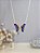 Gargantilha Borboleta Furta Cor - Prata 925 - MC289-2972 - Imagem 1