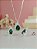 Conjunto Gota Cravejada - Prata 925 - Imagem 3