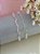 Pulseira Com Cristais e Zircônias Rosa Infantil - Prata 925 - Imagem 1