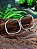 Argola Quadrada Trabalhada - 26mm - Prata 925 - MB393-1127 - Imagem 1