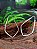 Argola Losango 36 mm - Prata 925 - MB409-924 - Imagem 2