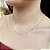 Gargantilha Cartier C/ Bolinhas - Prata 925 - MC317-2156 - Imagem 1