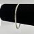 Pulseira Grumet Dupla - 4mm - 4.4g - 21cm - Prata  925 - Imagem 3