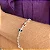 Pulseira com Borboletas Coloridas Prata 925 - 18cm - MP326-2052 - Imagem 1