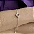 Pulseira Trevo Cravejado Prata - MP327-2767 - Imagem 1