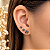 Trio Flores (Cor Envelhecida) Prata 925 - MB496-2772 - Imagem 1