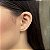 Brinco Ear Cuff Cravejado - Prata 925 - MB508-1025 - Imagem 1