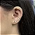 Brinco Ear Cuff Pérola - Prata 925 - MB533-1438 - Imagem 1