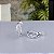 Argola Cravejada 16 mm - Prata 925 - MB564-3485 - Imagem 3