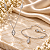 Conjunto Gargantilha e Pulseira Com Zircônias - Prata 925 - Imagem 1