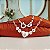 Gargantilha Choker Coração Com Bolinhas - Prata 925 - Imagem 1