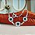 Gargantilha Choker Com Olho Grego - Prata 925 - Imagem 1