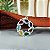 Pingente Mandala Com Gotas Multicor - Prata - 925 - Imagem 1
