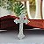 Pingente Crucifixo Vazado - Prata - 925 - Imagem 1