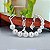 Pulseira Elo Cartier com Pérolas - Prata 925 - - Imagem 3