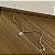 Pulseira São Bento Dupla Face- 18cm - Prata 925 - Imagem 1