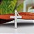 Pingente Crucifixo - 26mm - Prata 925 - PG190-22132 - Imagem 1