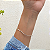 Bracelete Ondulado Prata 925 - Imagem 2