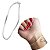 Bracelete Ondulado Prata 925 - Imagem 1