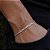 Pulseira Grumet  - 4mm - 4g - 21.5cm - Prata 925 - Imagem 2