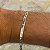 Pulseira 3 Por 1 c/ Plaquinha - 5mm - 8g -21.5cm - Prata 925 - Imagem 1