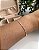 Pulseira Veneziana Unissex - V28 - 20CM  Prata 925 - Imagem 1