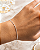 Pulseira Veneziana - V22 - 20cm - Prata 925- MP393-1640 - Imagem 1