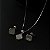 Conjunto Trevo Com Zircônias - Prata 925 - MCJ78-55138 - Imagem 2
