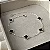 Pulseira Com Trevos Preto - Prata 925 - MP426-47117 - Imagem 2
