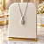 Gargantilha Oval Luxo Cravejado - Prata 925 - MC543-2768 - Imagem 4