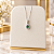 Gargantilha Oval Luxo Cravejado - Prata 925 - MC543-2768 - Imagem 2
