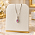 Gargantilha Oval Luxo Cravejado - Prata 925 - MC543-2768 - Imagem 3