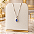 Gargantilha Oval Luxo Cravejado - Prata 925 - MC543-2768 - Imagem 5
