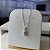 Gargantilha Oval Luxo Cravejado -  Prata 925 - MC543-2768 - Imagem 2