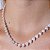 Gargantilha Coração Cravejados Com Swarovski - Prata 925 - MC551-283707 - Imagem 2